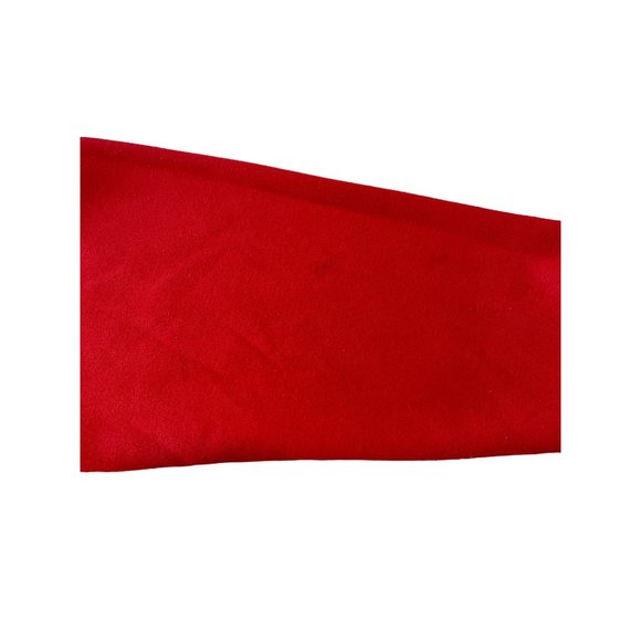 VINTAGE Copper Cove Red 80's Sweater Sweatshirt Fleece Medium - Picture 13 of 13